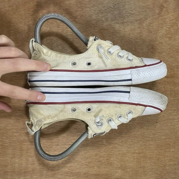 Converse Chuck Taylor All Star Shoreline Women Size 6 White 547239C Sneakers - Picture 6 of 9